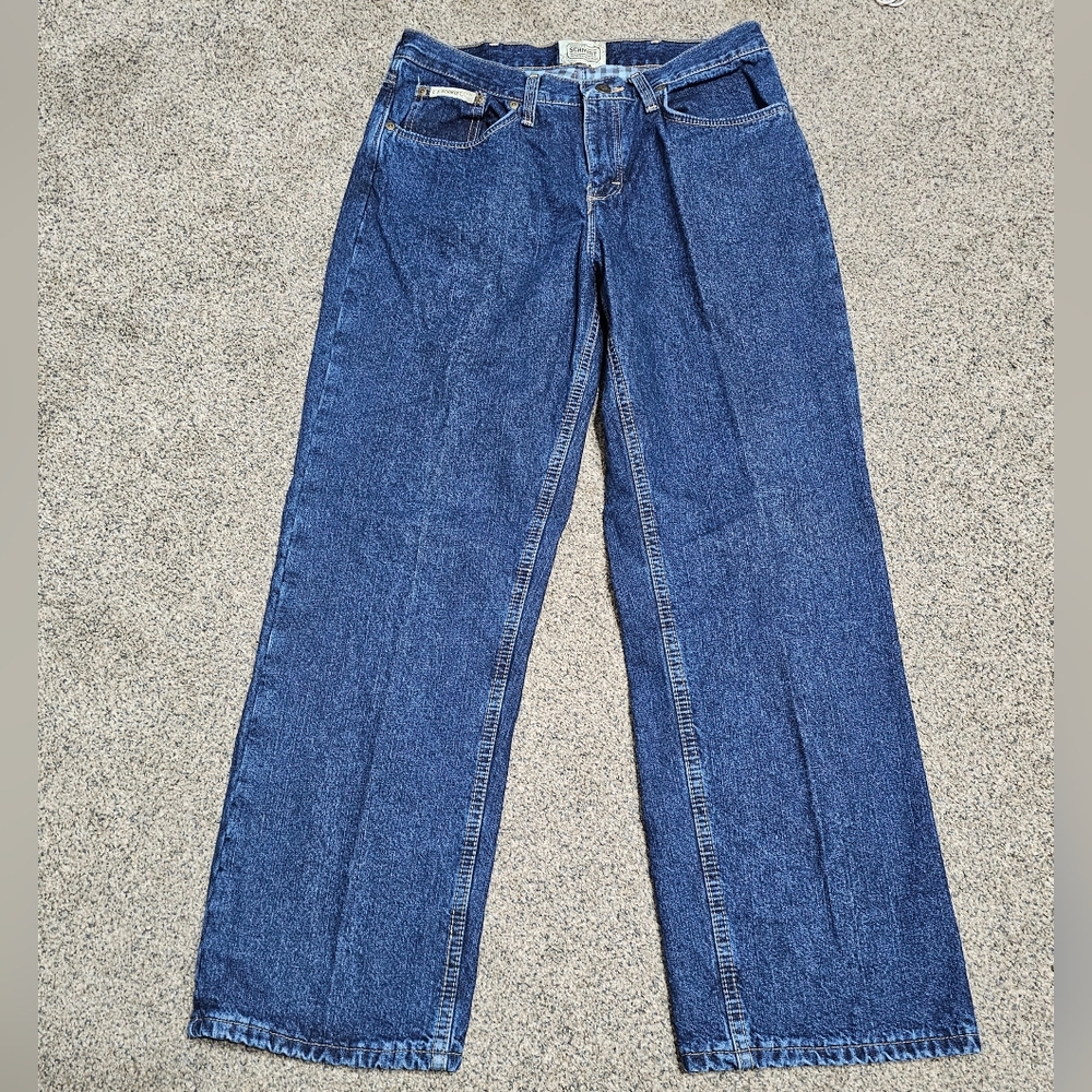 Vintage C.E. Schmidt Women’s Workwear Flannel Lined Jeans Size 10x30